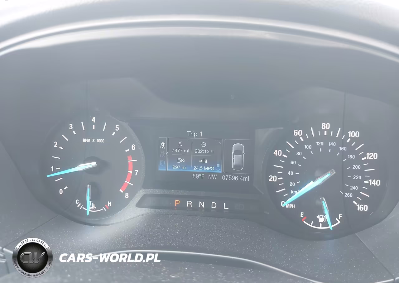 2020 Ford Fusion S VIN:3FA6P0G75LR201136 - 7