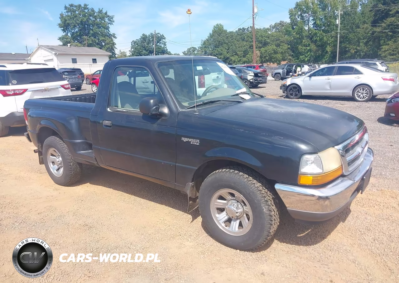 2000 Ford Ranger Xl-Xlt