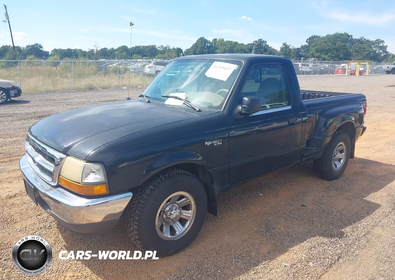 2000 Ford Ranger Xl-Xlt VIN:1FTYR10V4YPC19184 - 2