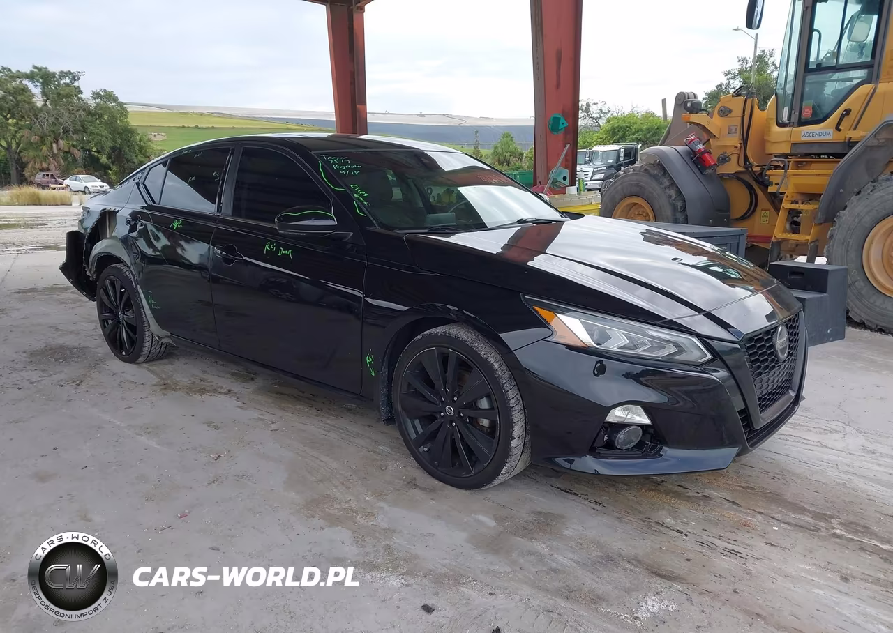 2022 Nissan Altima Sr Fwd