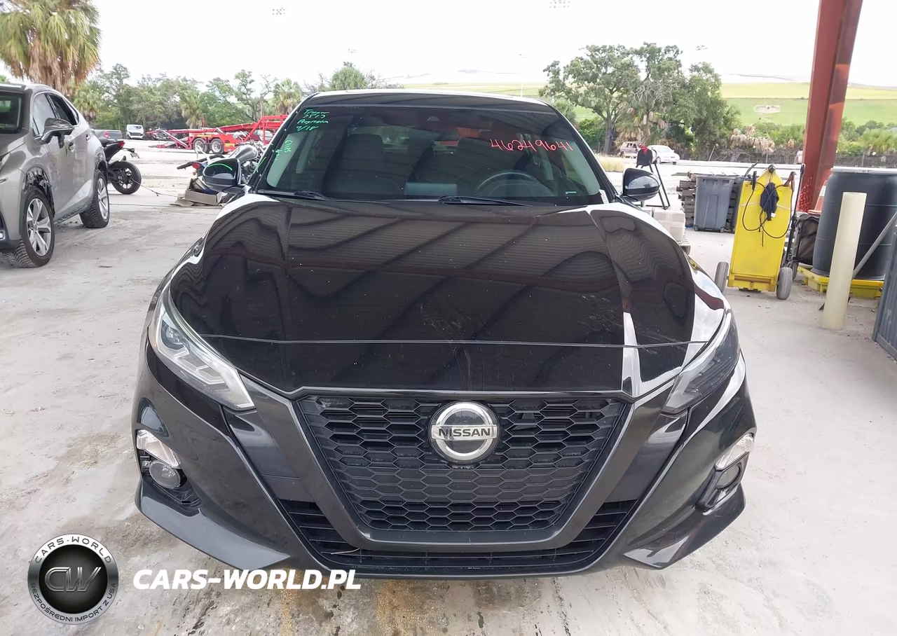 2022 Nissan Altima Sr Fwd VIN:1N4BL4CV5NN410145 - 13