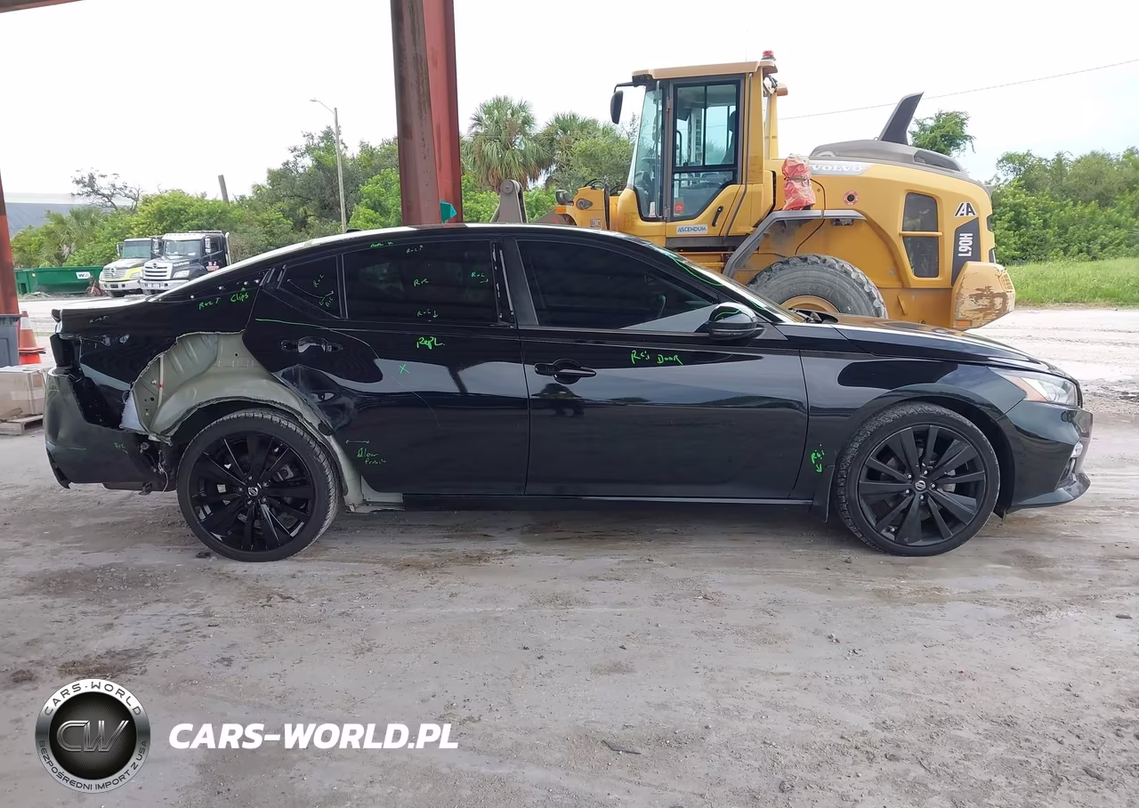 2022 Nissan Altima Sr Fwd VIN:1N4BL4CV5NN410145 - 14