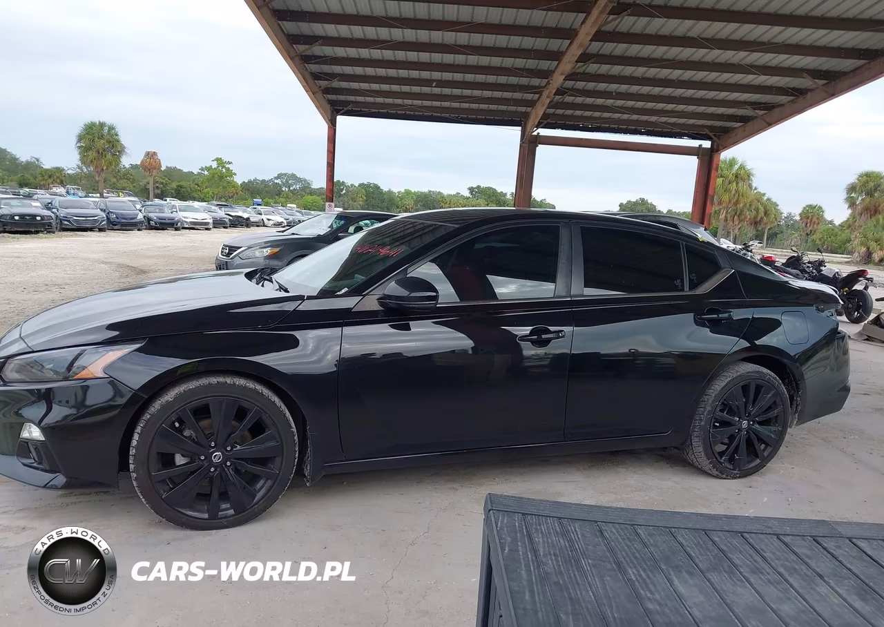 2022 Nissan Altima Sr Fwd VIN:1N4BL4CV5NN410145 - 15