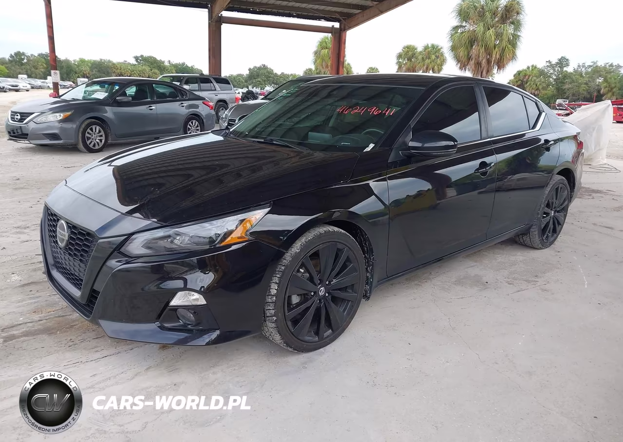 2022 Nissan Altima Sr Fwd VIN:1N4BL4CV5NN410145 - 2