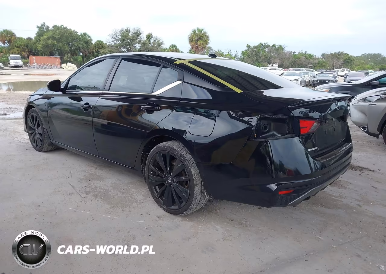 2022 Nissan Altima Sr Fwd VIN:1N4BL4CV5NN410145 - 3