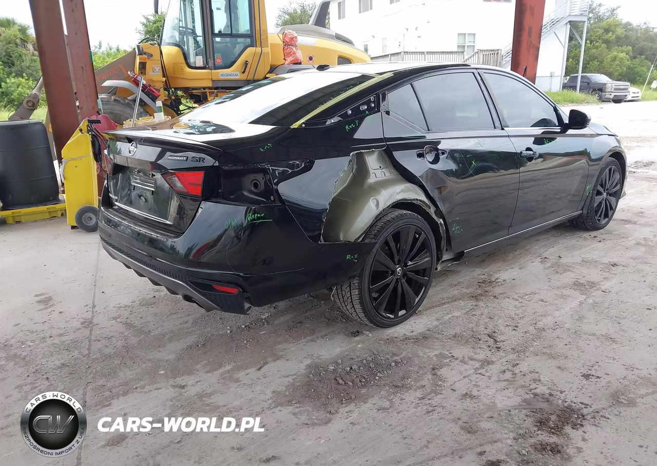 2022 Nissan Altima Sr Fwd VIN:1N4BL4CV5NN410145 - 4