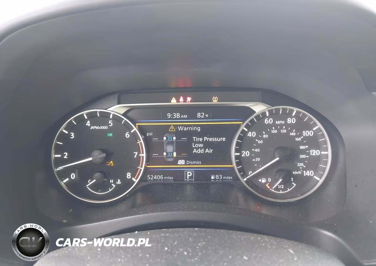 2022 Nissan Altima Sr Fwd VIN:1N4BL4CV5NN410145 - 7