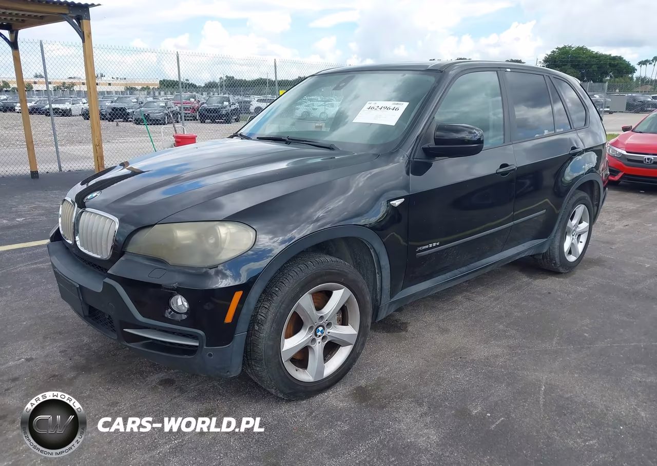 2010 BMW X5 xDrive35D VIN:5UXFF0C5XALJ99461 - 2