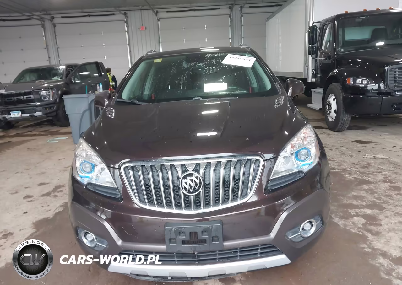 2013 Buick Encore Convenience VIN:KL4CJBSB2DB194037 - 12