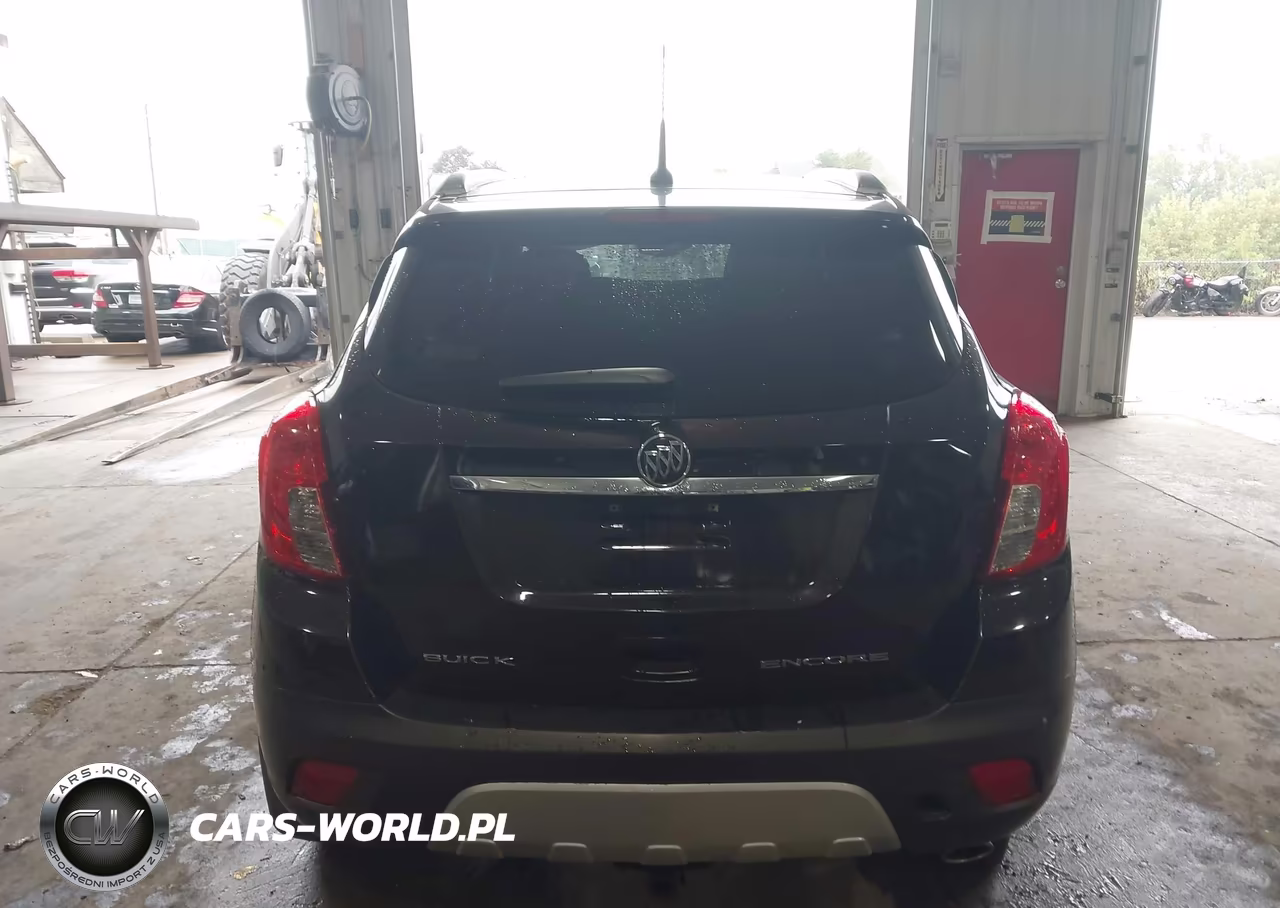 2013 Buick Encore Convenience VIN:KL4CJBSB2DB194037 - 16