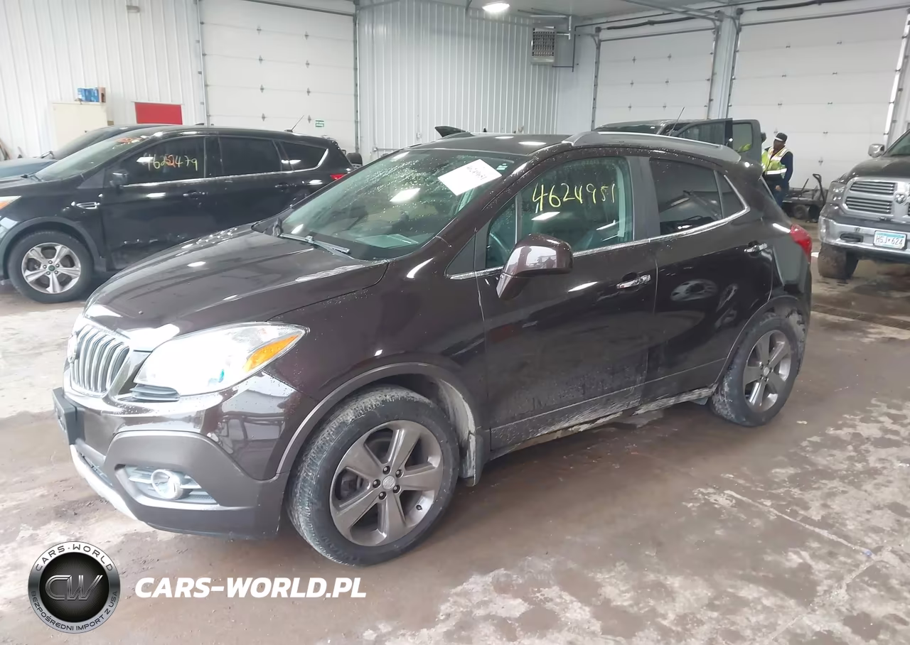 2013 Buick Encore Convenience VIN:KL4CJBSB2DB194037 - 2
