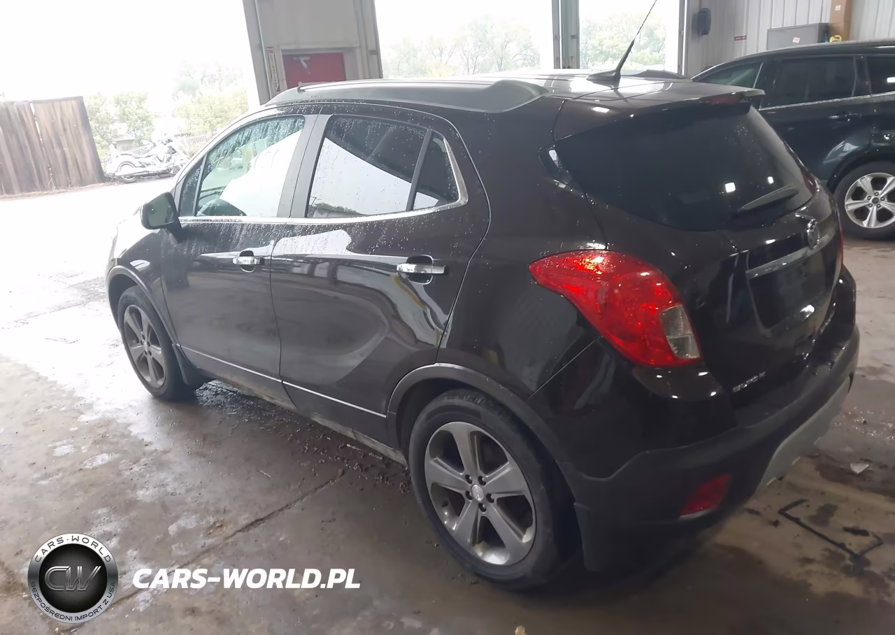 2013 Buick Encore Convenience VIN:KL4CJBSB2DB194037 - 3