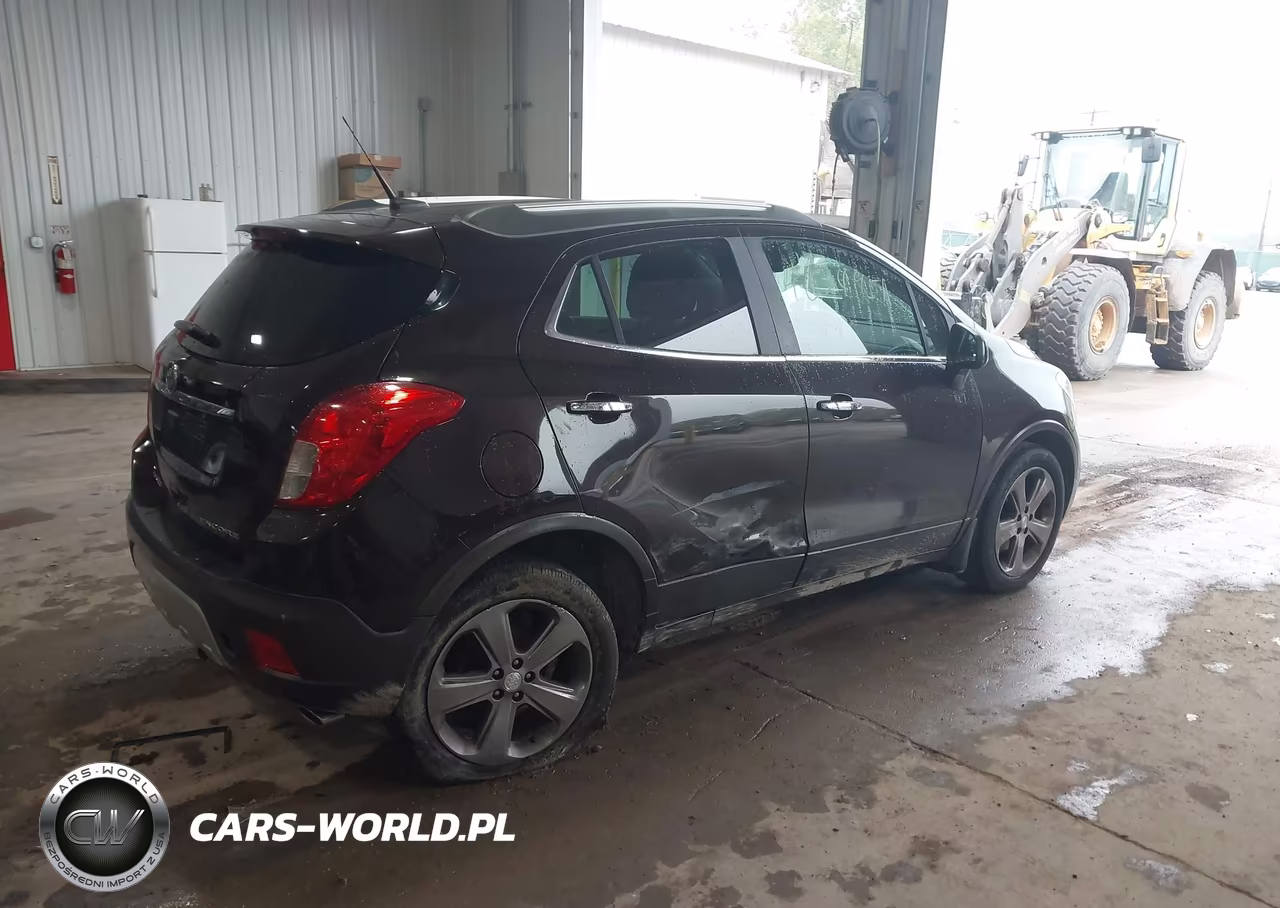 2013 Buick Encore Convenience VIN:KL4CJBSB2DB194037 - 4