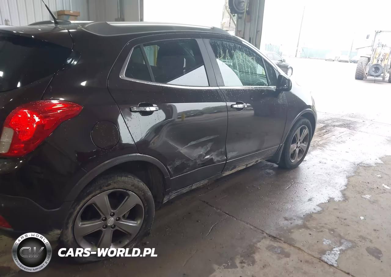2013 Buick Encore Convenience VIN:KL4CJBSB2DB194037 - 6