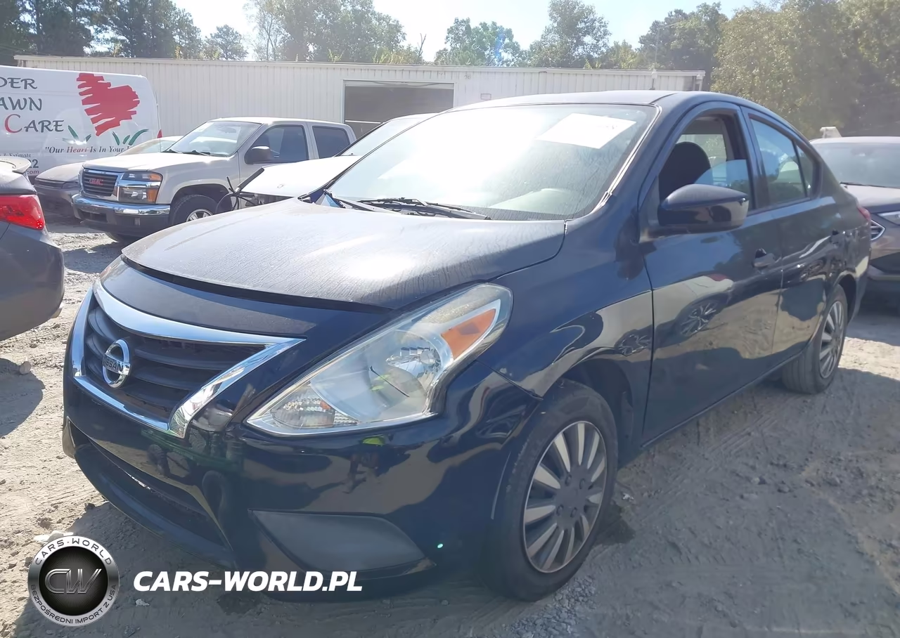 2017 Nissan Versa 1.6 S+ VIN:3N1CN7AP2HL898816 - 2