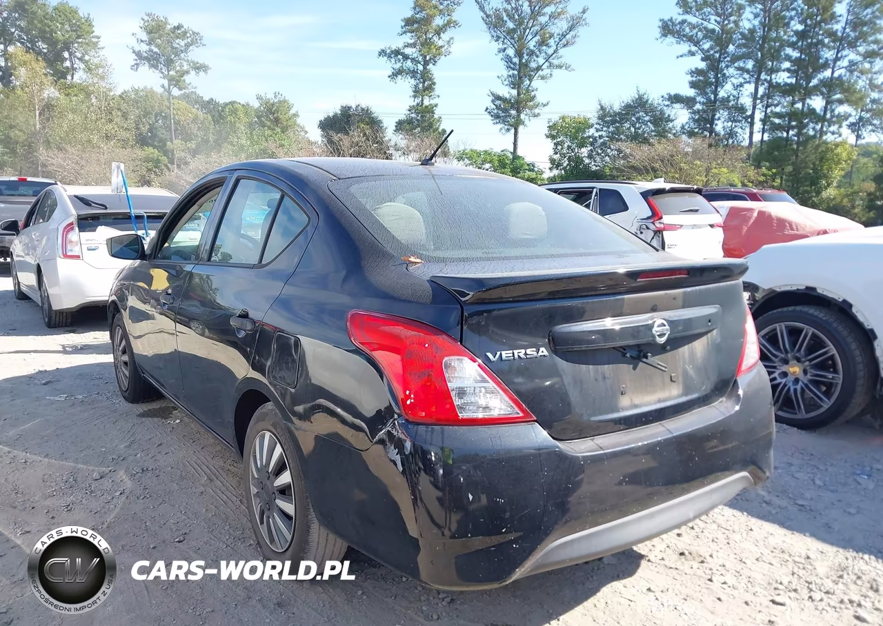 2017 Nissan Versa 1.6 S+ VIN:3N1CN7AP2HL898816 - 3