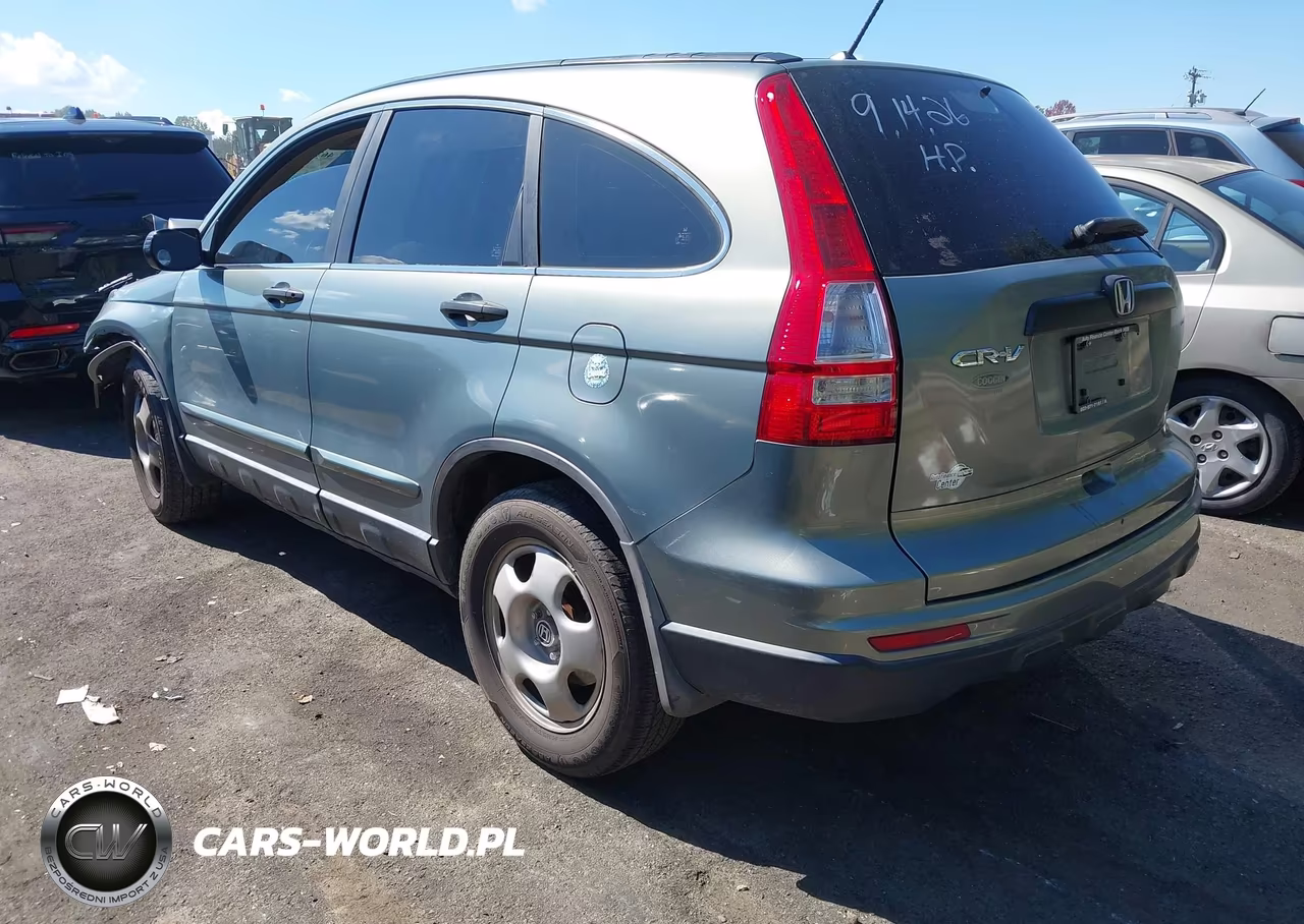 2010 Honda Cr-V Lx VIN:JHLRE3H33AC009657 - 3