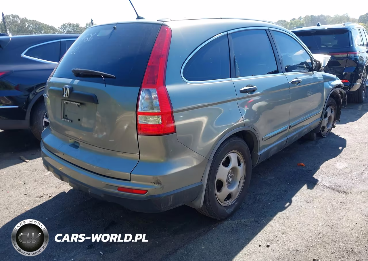 2010 Honda Cr-V Lx VIN:JHLRE3H33AC009657 - 4