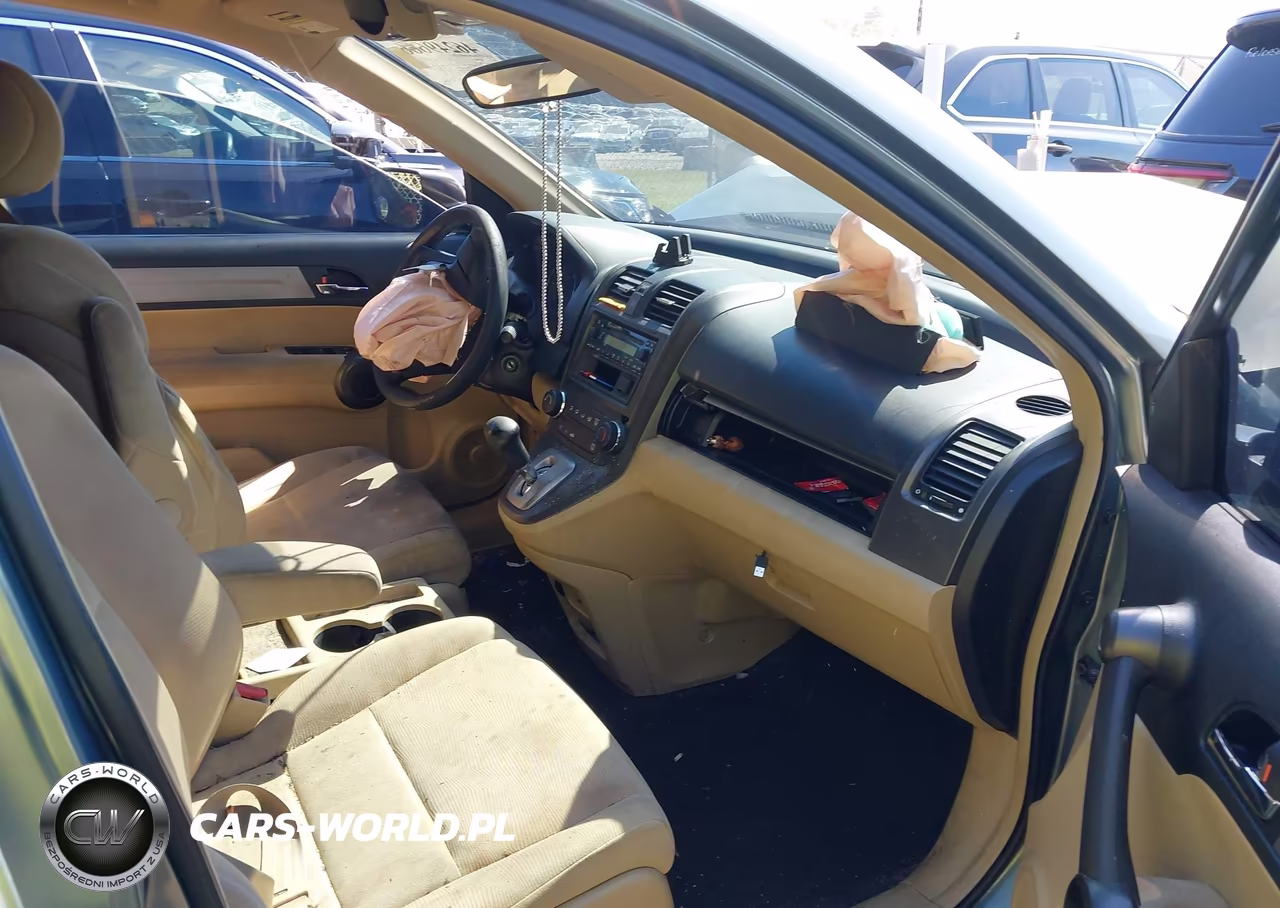 2010 Honda Cr-V Lx VIN:JHLRE3H33AC009657 - 5