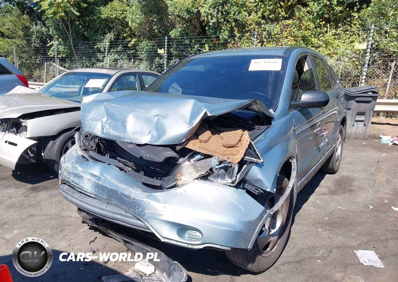 2010 Honda Cr-V Lx VIN:JHLRE3H33AC009657 - 6