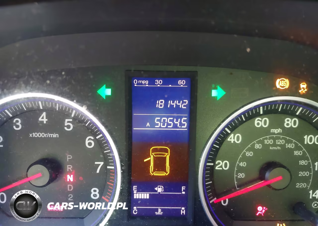 2010 Honda Cr-V Lx VIN:JHLRE3H33AC009657 - 7