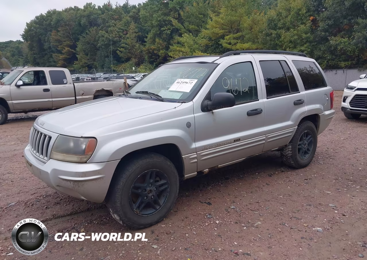2004 Jeep Grand Cherokee Laredo VIN:1J4GW48N64C286570 - 2