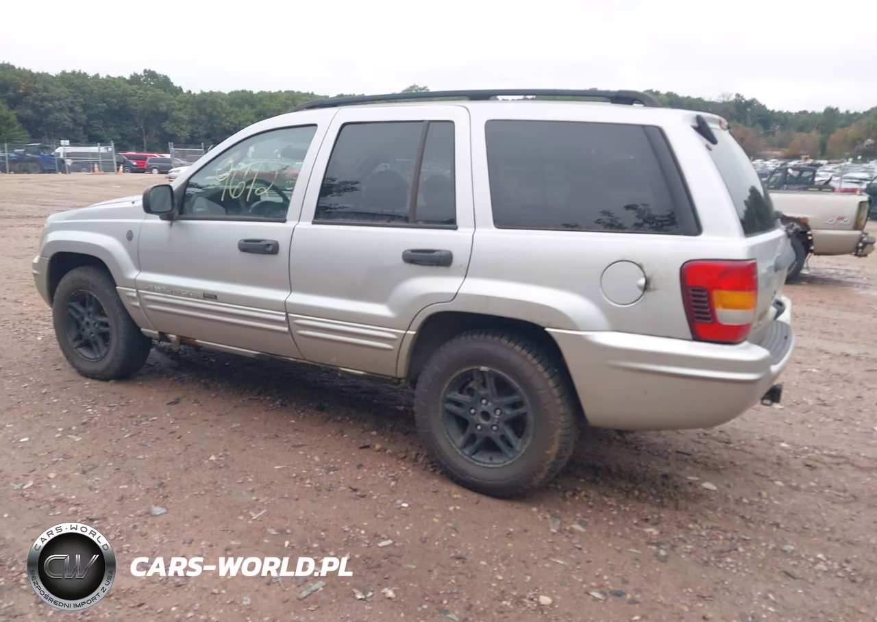 2004 Jeep Grand Cherokee Laredo VIN:1J4GW48N64C286570 - 3
