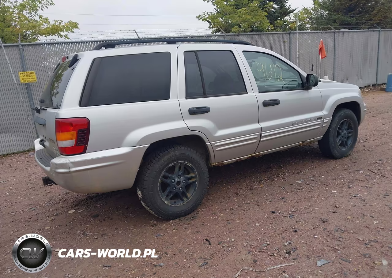2004 Jeep Grand Cherokee Laredo VIN:1J4GW48N64C286570 - 4