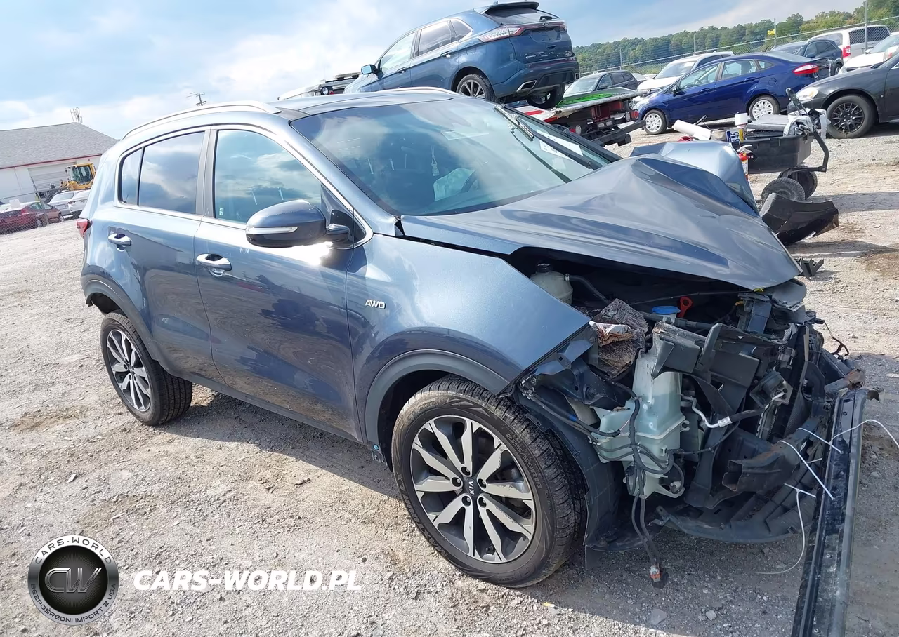 2017 Kia Sportage Ex