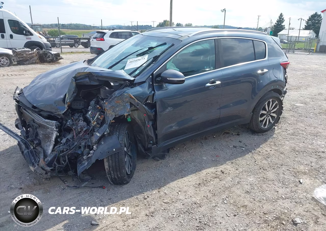 2017 Kia Sportage Ex VIN:KNDPNCAC6H7154838 - 2