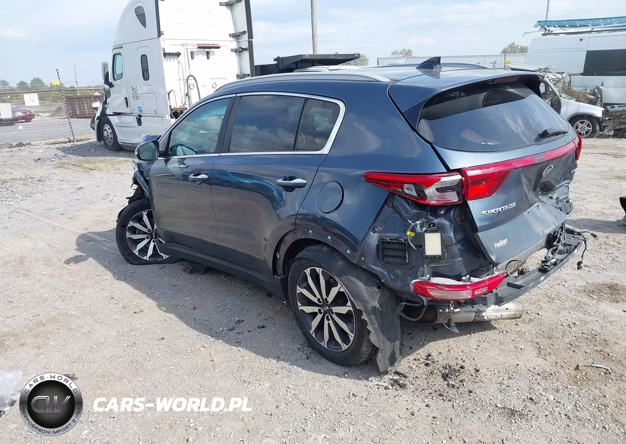 2017 Kia Sportage Ex VIN:KNDPNCAC6H7154838 - 3