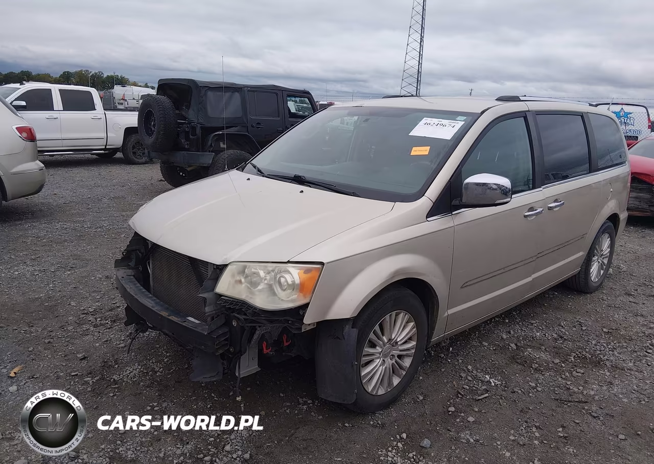 2013 Chrysler Town & Country Limited VIN:2C4RC1GG9DR770121 - 2