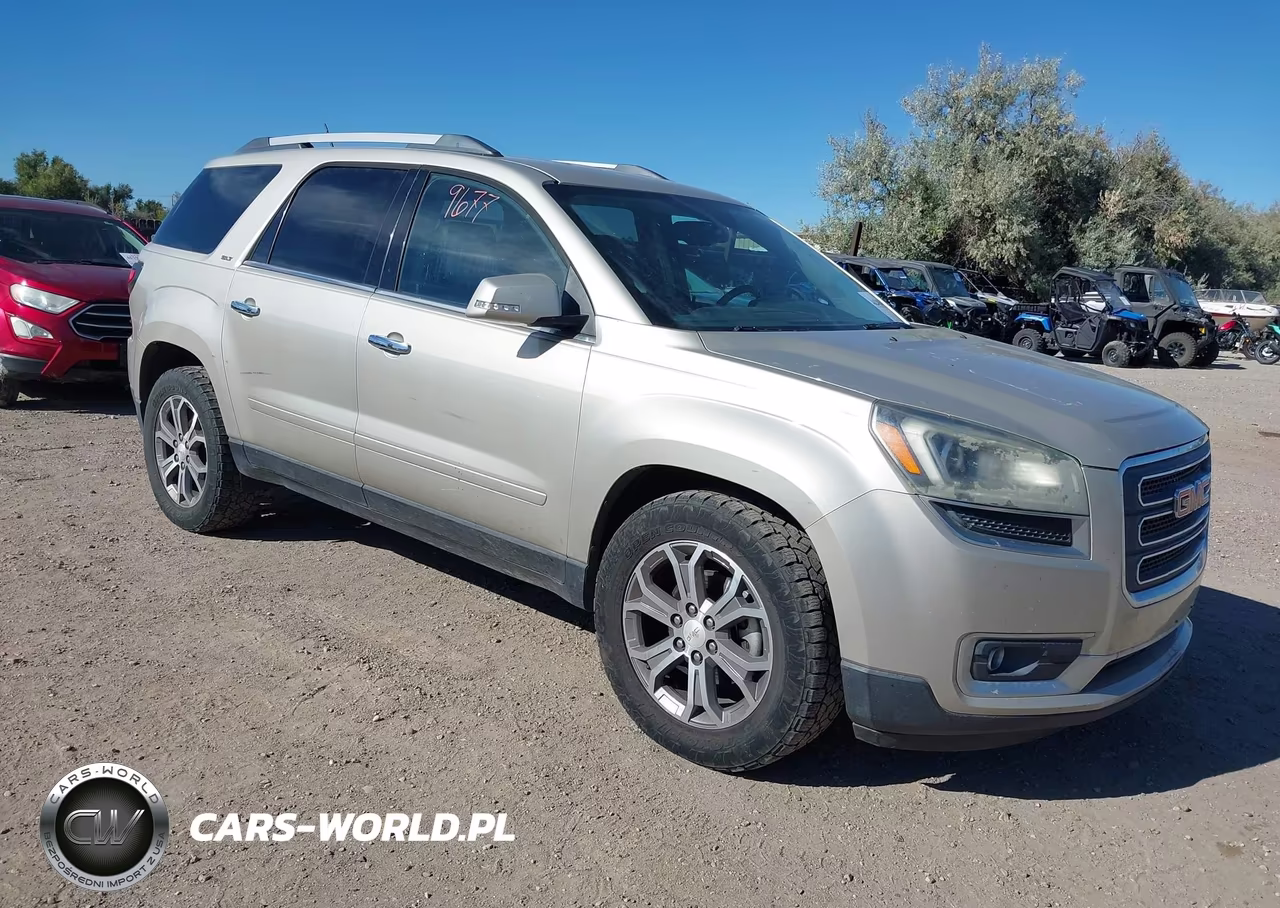 2013 GMC Acadia Slt-1
