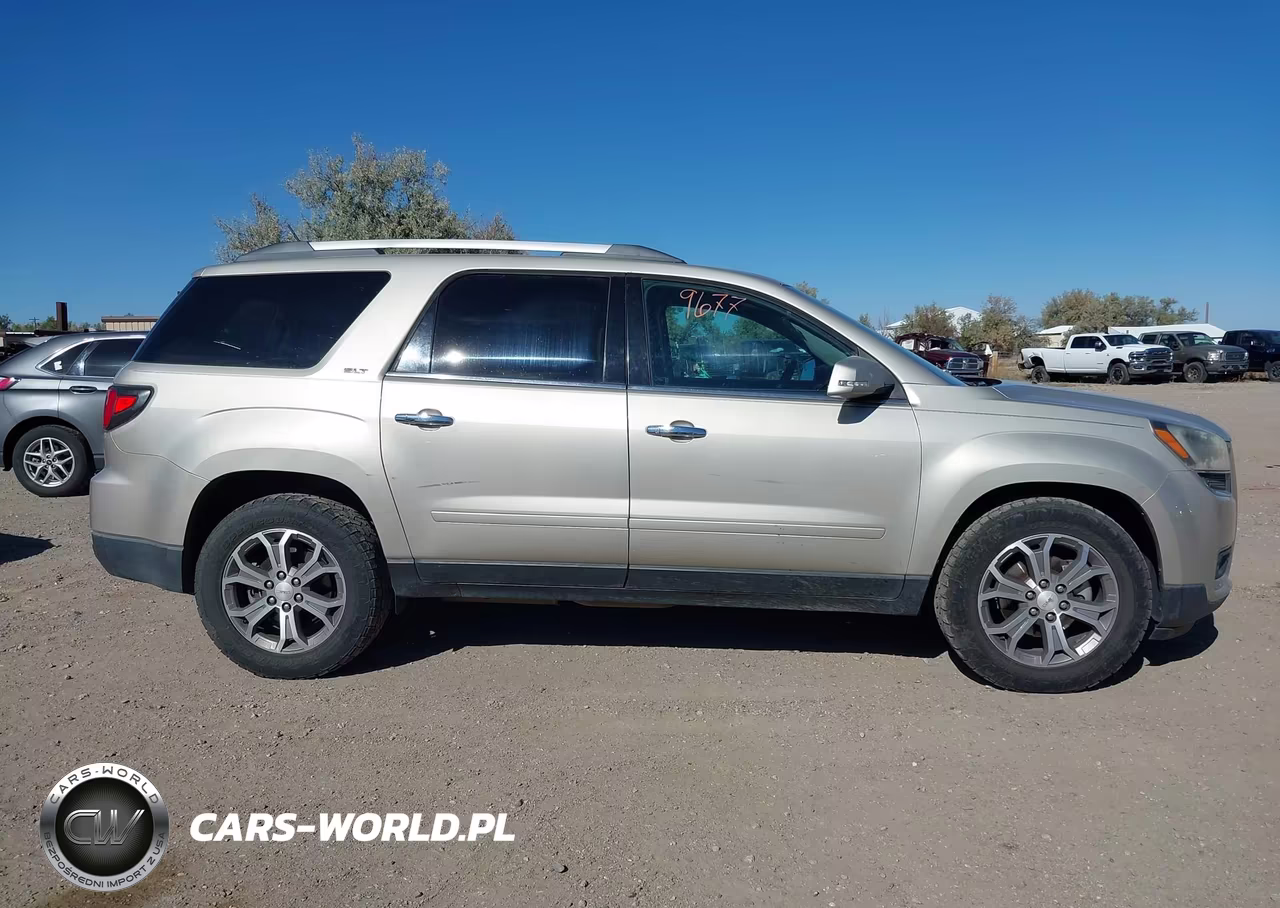 2013 GMC Acadia Slt-1 VIN:1GKKRRKD8DJ196213 - 14