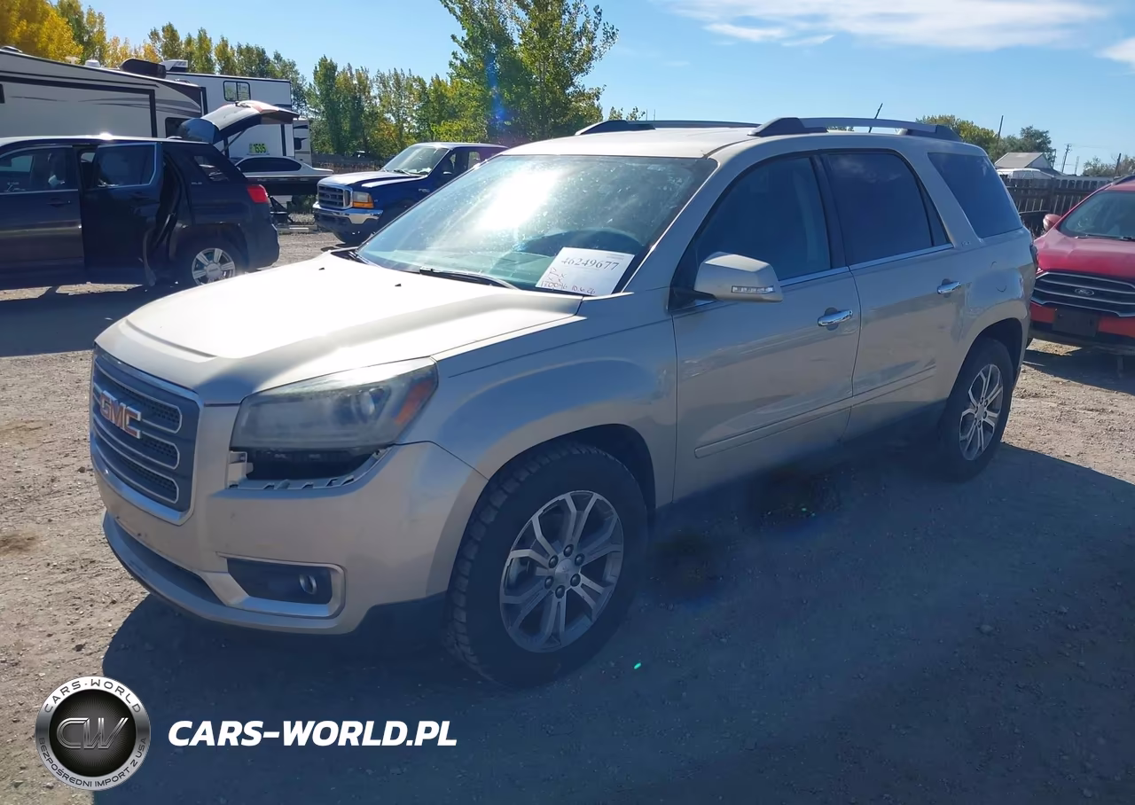2013 GMC Acadia Slt-1 VIN:1GKKRRKD8DJ196213 - 2