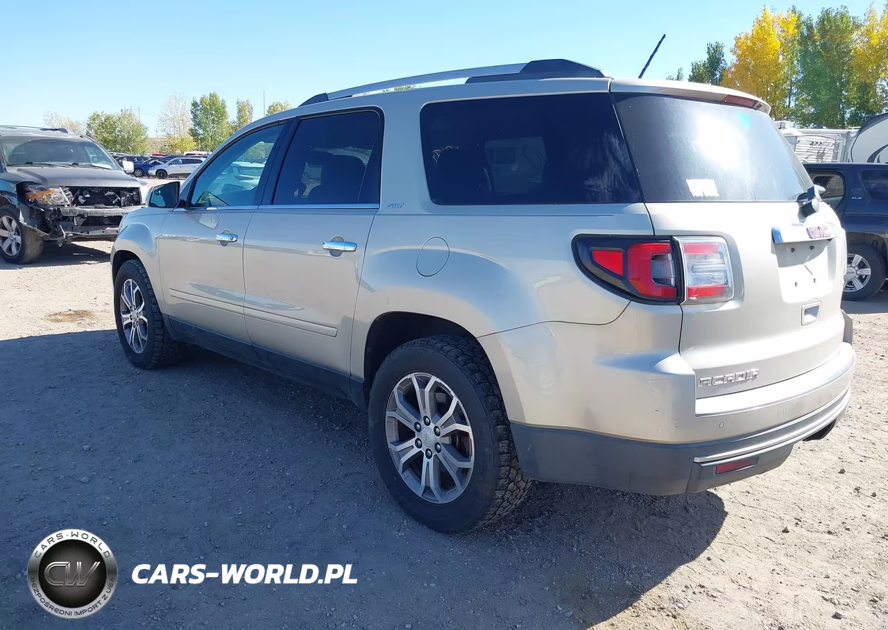 2013 GMC Acadia Slt-1 VIN:1GKKRRKD8DJ196213 - 3