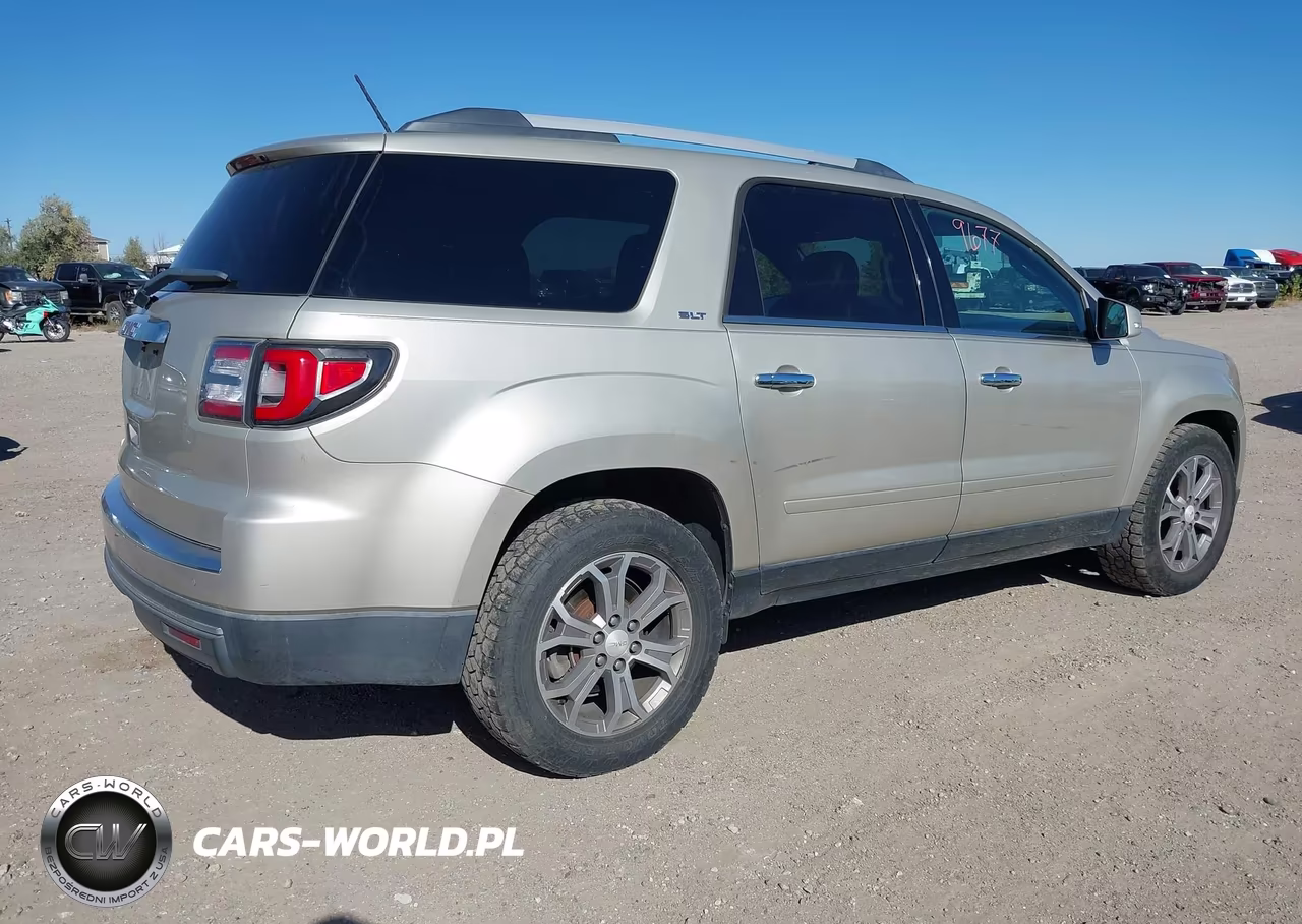 2013 GMC Acadia Slt-1 VIN:1GKKRRKD8DJ196213 - 4