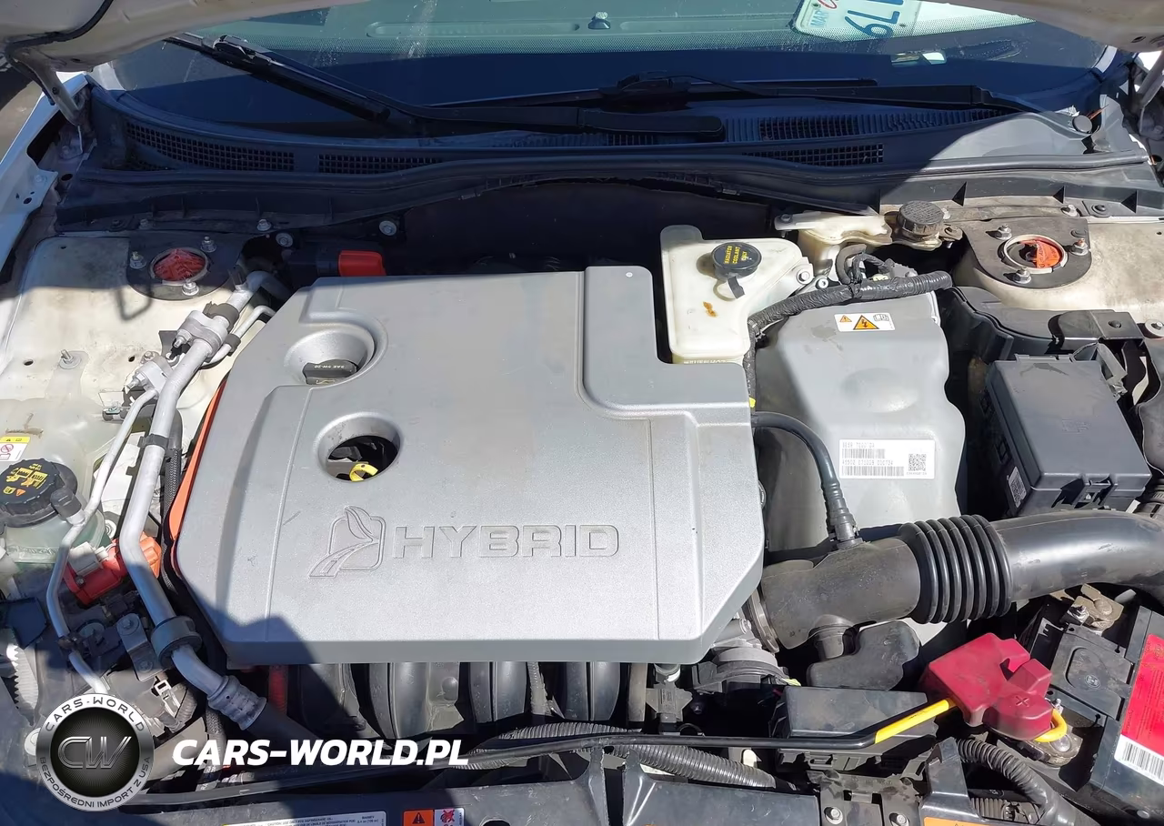 2010 Ford Fusion Hybrid VIN:3FADP0L32AR262998 - 10