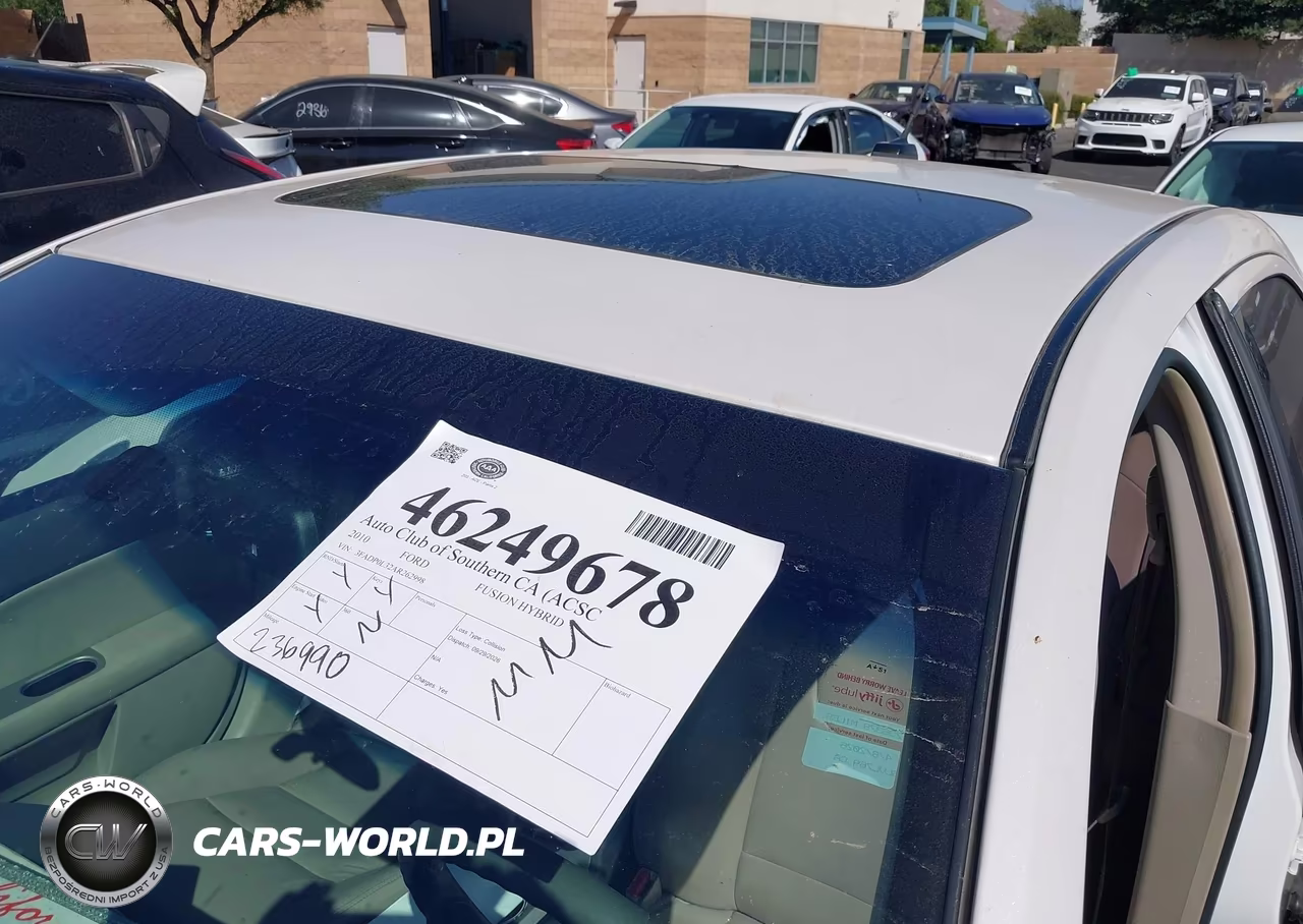 2010 Ford Fusion Hybrid VIN:3FADP0L32AR262998 - 13