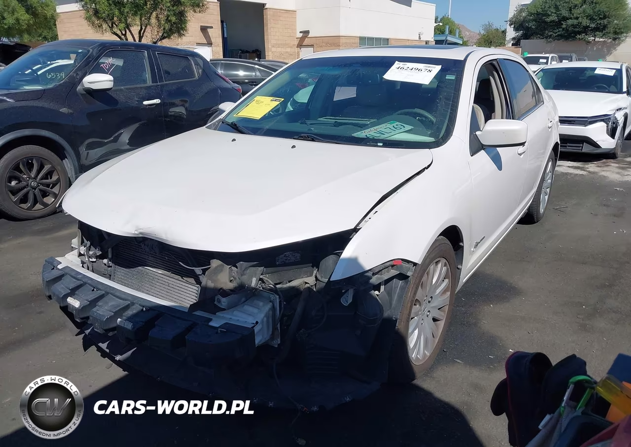 2010 Ford Fusion Hybrid VIN:3FADP0L32AR262998 - 2