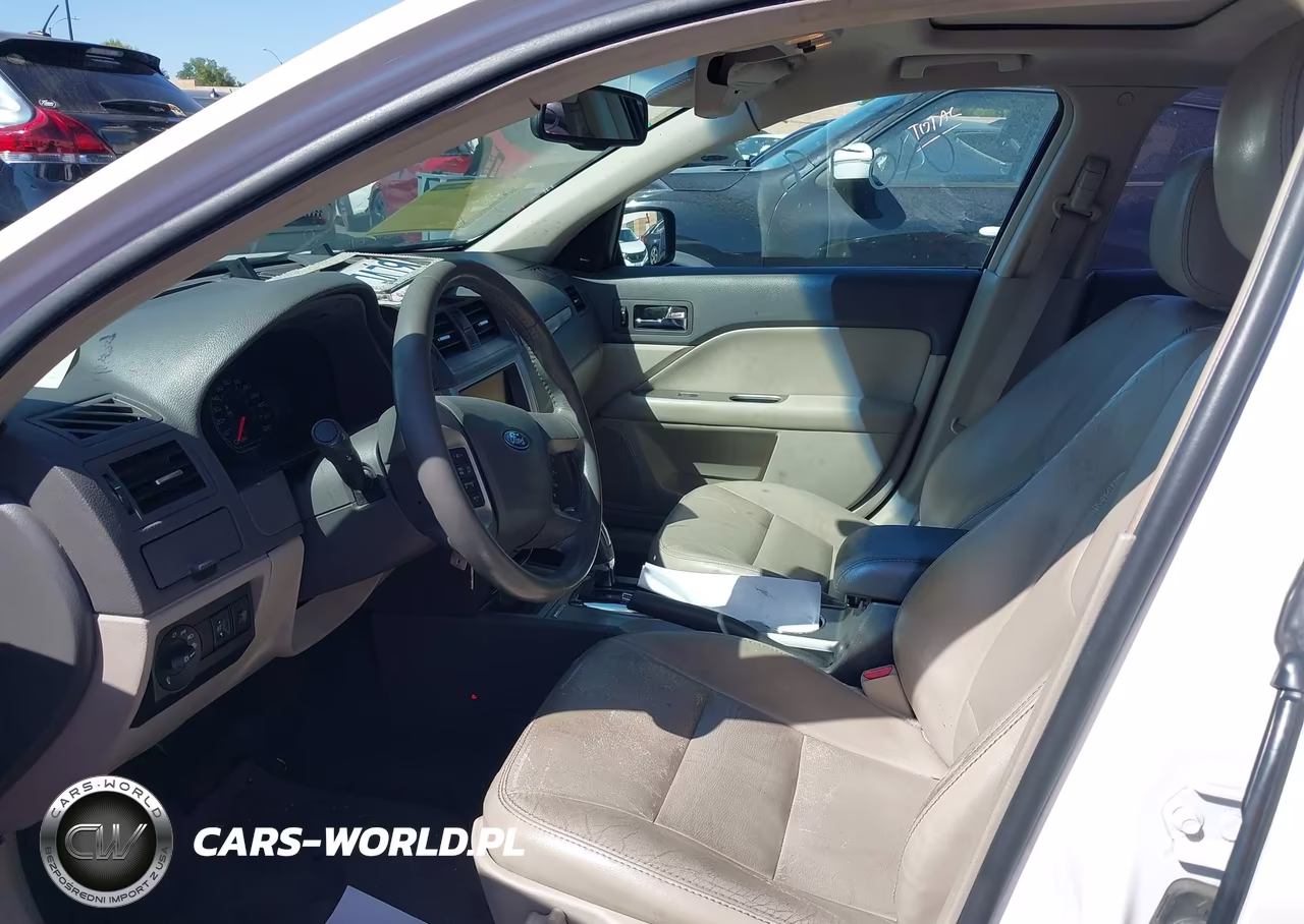 2010 Ford Fusion Hybrid VIN:3FADP0L32AR262998 - 5