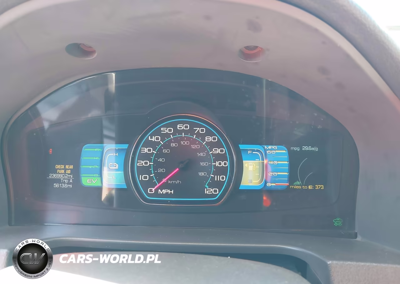 2010 Ford Fusion Hybrid VIN:3FADP0L32AR262998 - 7