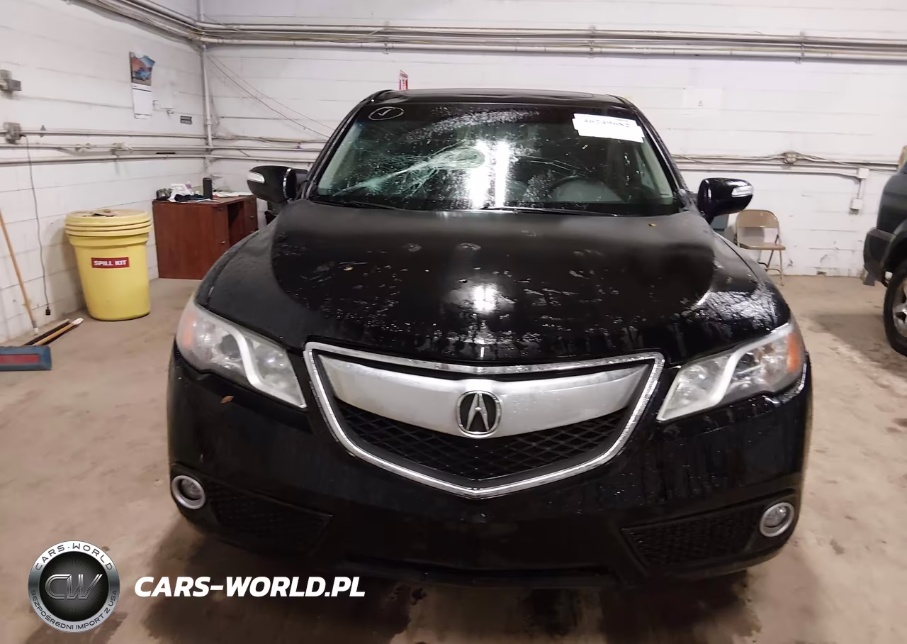 2013 Acura Rdx Technology VIN:5J8TB4H57DL005782 - 12