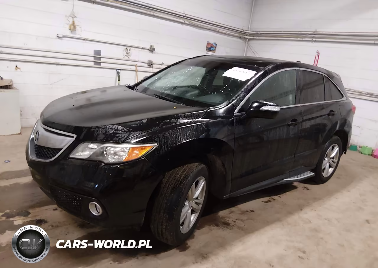 2013 Acura Rdx Technology VIN:5J8TB4H57DL005782 - 2
