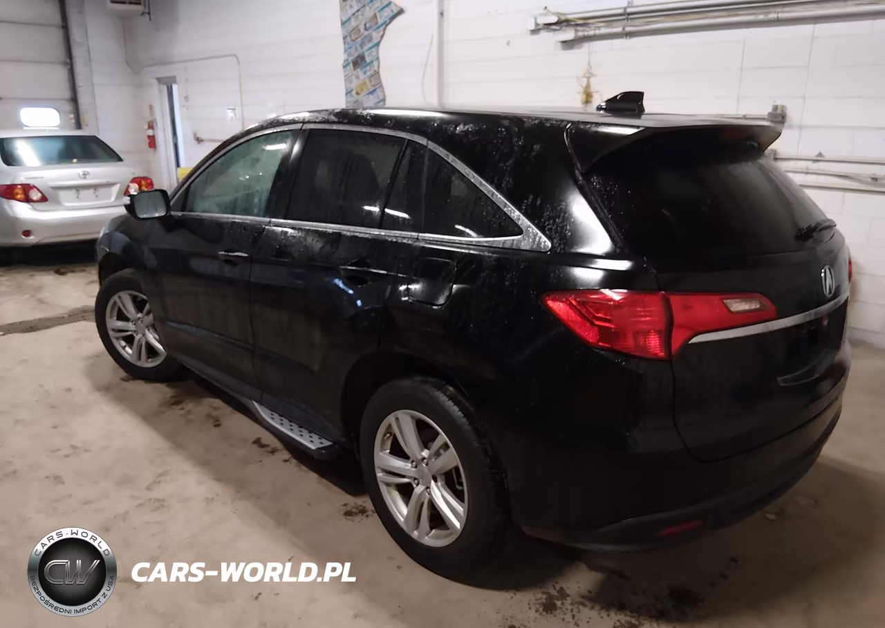 2013 Acura Rdx Technology VIN:5J8TB4H57DL005782 - 3