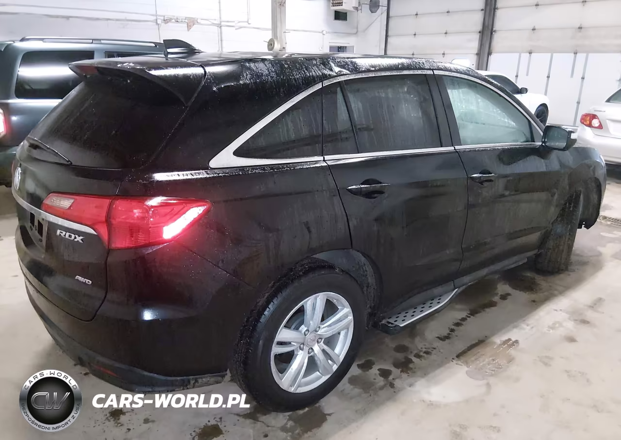 2013 Acura Rdx Technology VIN:5J8TB4H57DL005782 - 4