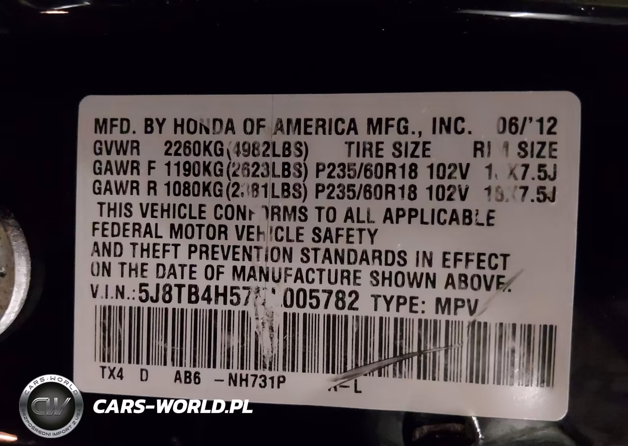 2013 Acura Rdx Technology VIN:5J8TB4H57DL005782 - 9