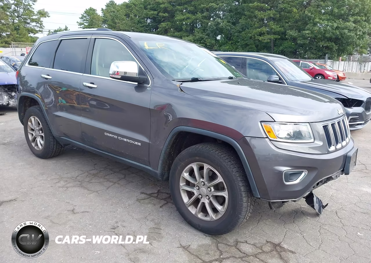2014 Jeep Grand Cherokee Limited VIN:1C4RJFBG9EC294005 - 1