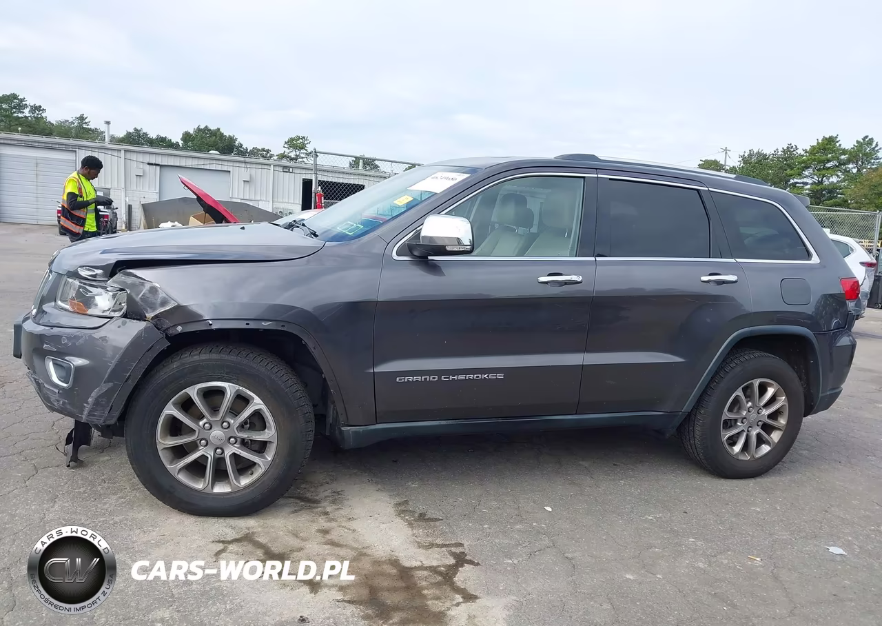 2014 Jeep Grand Cherokee Limited VIN:1C4RJFBG9EC294005 - 14