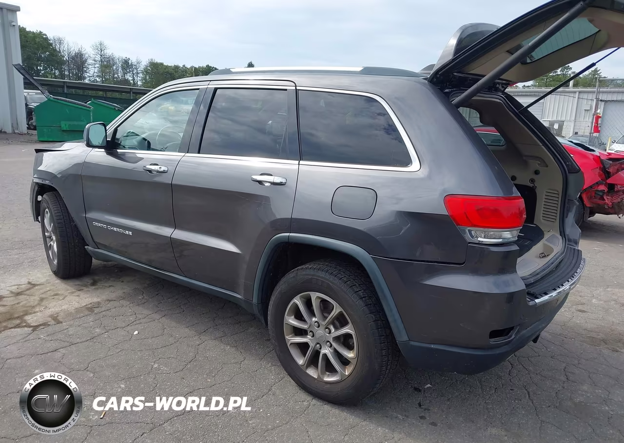 2014 Jeep Grand Cherokee Limited VIN:1C4RJFBG9EC294005 - 3